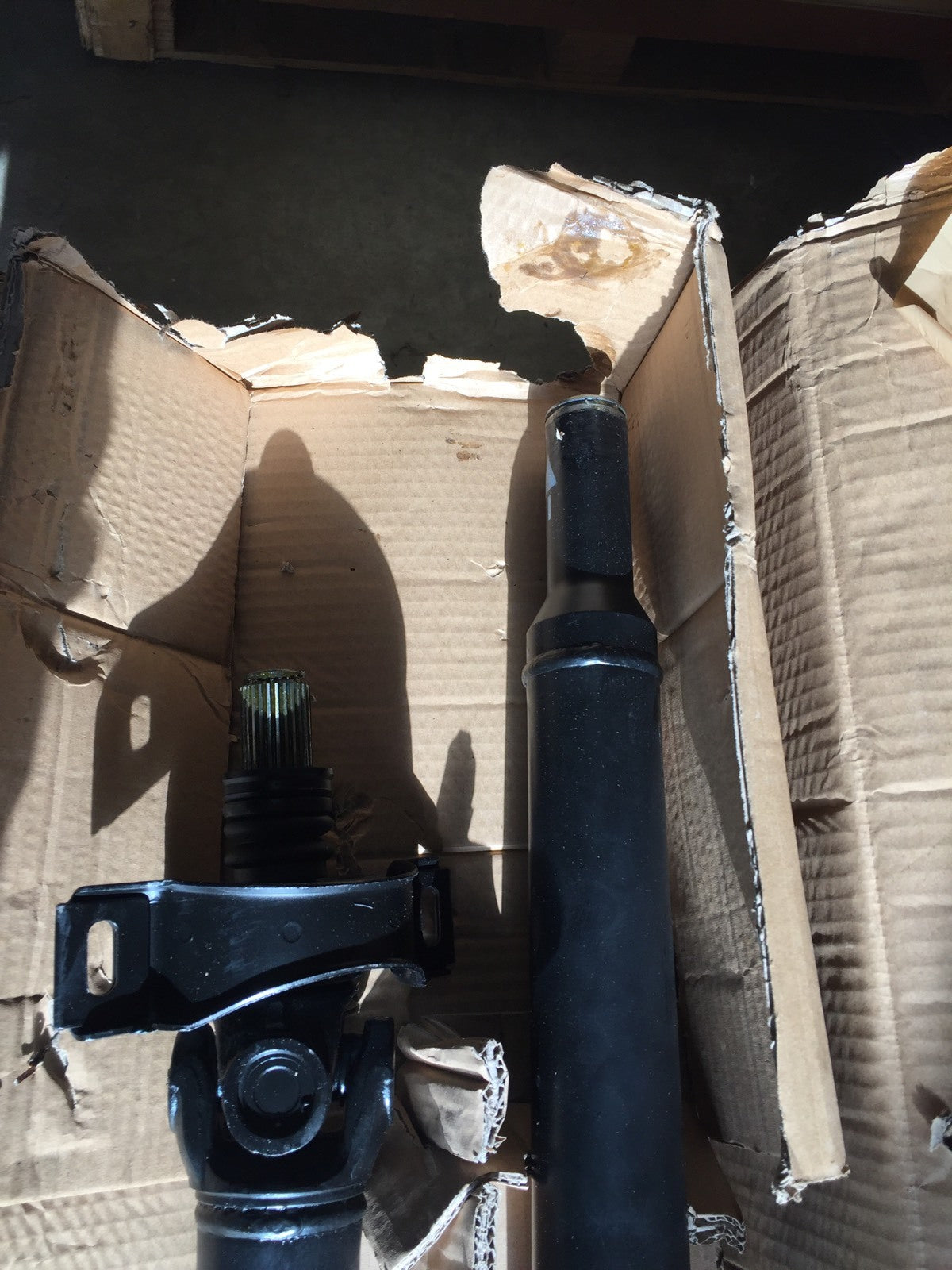 FOR MERCEDES VITO LWB W639 CDi PROPSHAFT COMPLETE A6394103906 A6394101916 