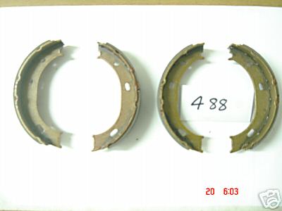 FOR MERCEDES SPRINTER CDI REAR HAND BRAKE PARKING SHOES REAR  170M