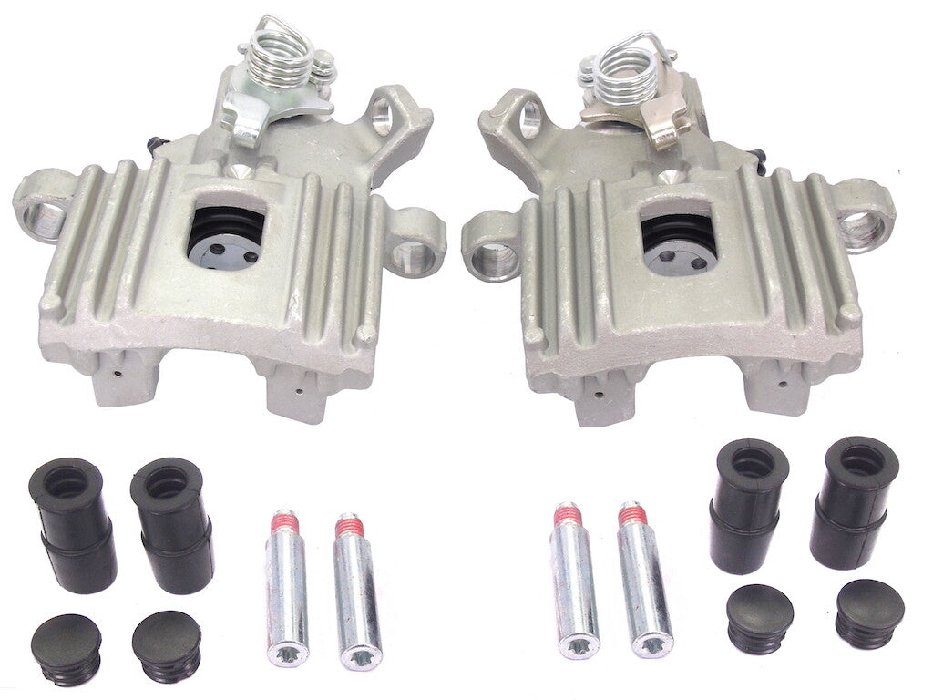 MINI ONE COOPER S R50 R53 2001-2003 2 REAR BRAKE CALIPER PAIR LH RH+ GUIDE PINS 