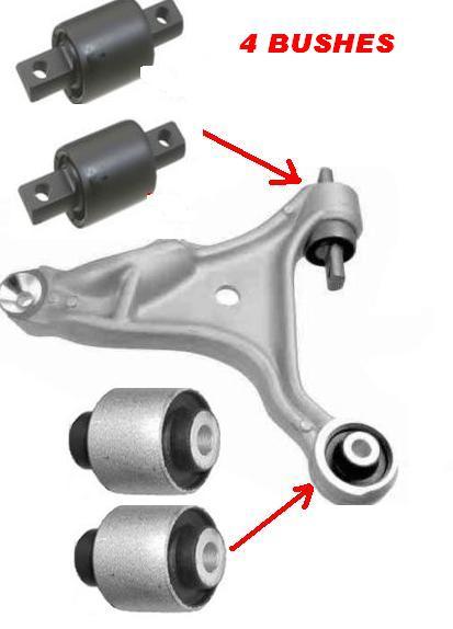 VOLVO S60 S80 V70 XC70 CROSS COUNTRY LOWER WISHBONE ARM BUSH FRONT REAR 