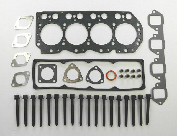 FOR CARBODIES LTI FX FAIRWAY TX1 TAXI 2.7TD NISSAN TERRANO HEAD GASKET SET BOLTS