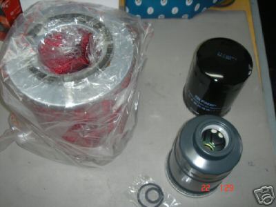 FOR ISUZU TROOPER BIGHORN 3.1 T DIESEL  OIL AIR FUEL FILTER