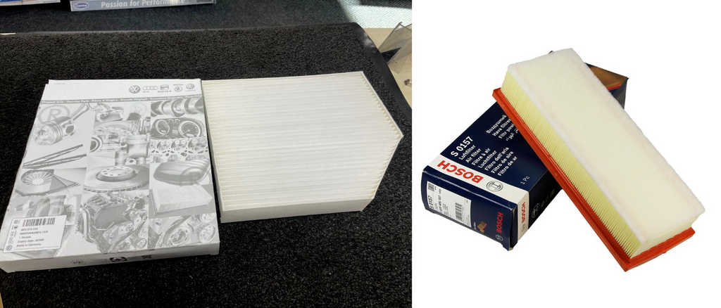 AUDI A5 Q5 8R 8F 8T TFSi TDi QUATTRO CABIN FILTER & AIR FILTER 8K0819439