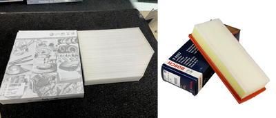 AUDI A5 Q5 8R 8F 8T TFSi TDi QUATTRO CABIN FILTER & AIR FILTER 8K0819439