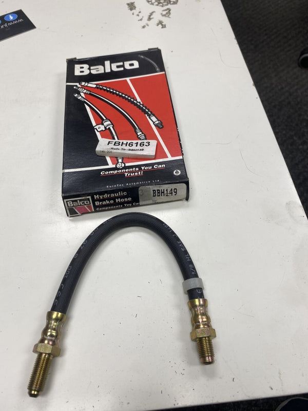 FOR FORD GRANADA 2.0 2.3 2.5 2.8 REAR BRAKE FLEXY HOSE 6113884