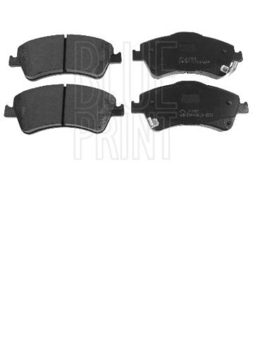 AVENSIS 1.6 1.8 2.0 2.2D4D 2009> FRONT BRAKE PADS SET
