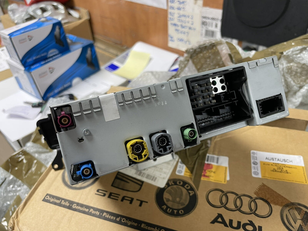 AUDI A6 RS6 RS7 A7 2011-2014 SATNAV MAIN UNIT MMI 3G+ 4G0035670BX *GENUINE*