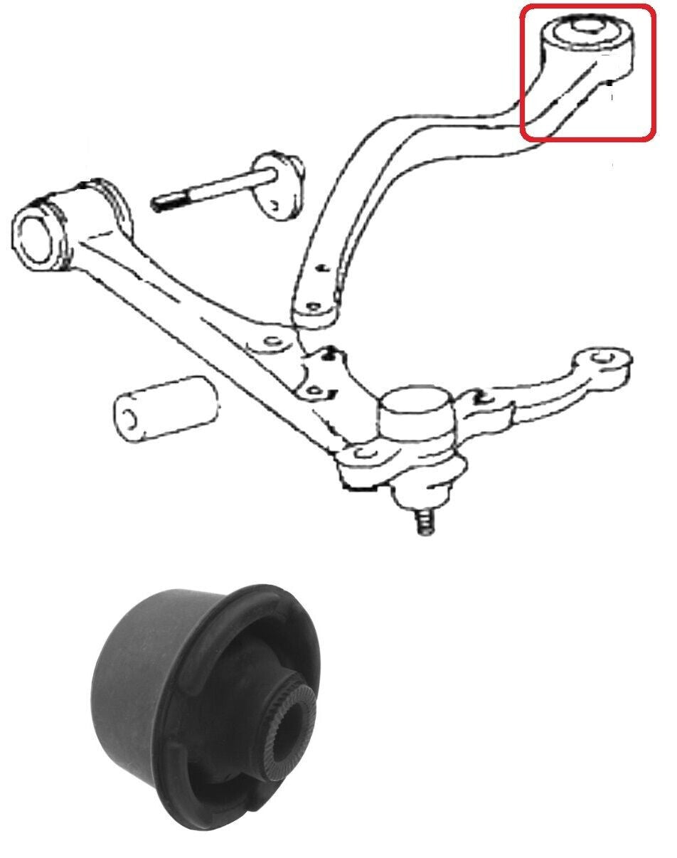 FRONT LOWER ARM FOR LEXUS GS300 400 430 97-05 REAR BUSHING FRONT ARM D61MM 