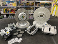 GOLF MK7 AUDI S3 SEAT CUPRA 5F  FRONT REAR BIG BRAKE DISC UPGRADE CONVERSION KIT