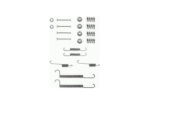 ASTRAMAX COMBO 1997-2001 MANTA REAR BRAKE SHOE FITTING KIT NEW 