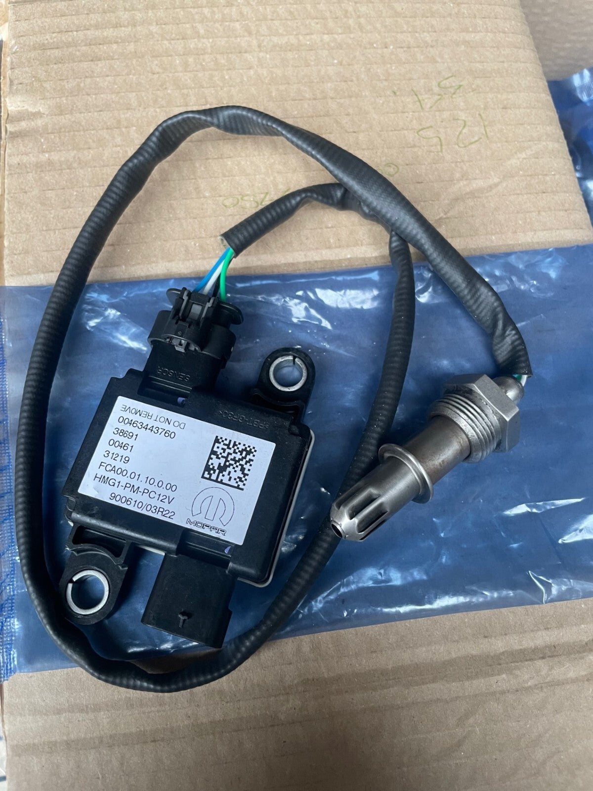 GENUINE MOPAR GAS PARTICLE NOX SENSOR DUCATO JTD ALFA JEEP 6000633295 46344376