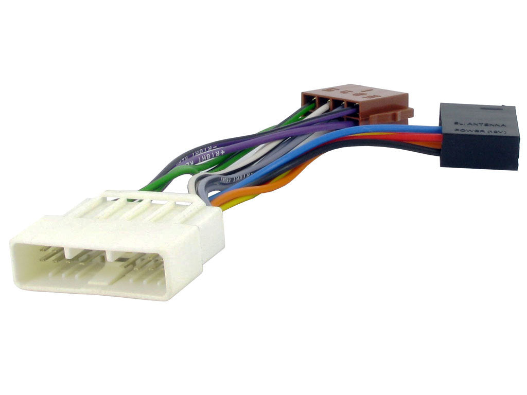 FOR HONDA ALL MODELS 1988 TO 1998 ISO CABLE HARNEESS ADAPTOR LOOM LEAD