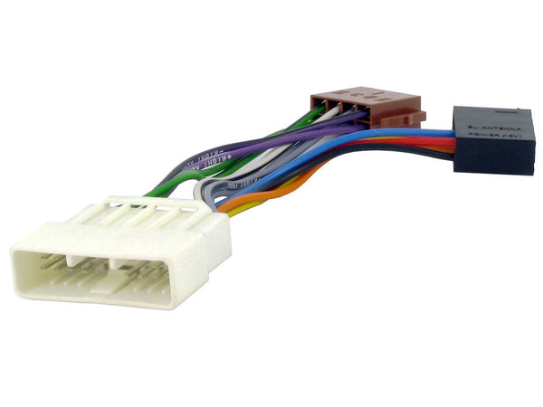 FOR HONDA ALL MODELS 1988 TO 1998 ISO CABLE HARNEESS ADAPTOR LOOM LEAD