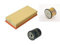 PEUGEOT 406 1.9 TD OIL & AIR & FUEL FILTER SERVICE KIT