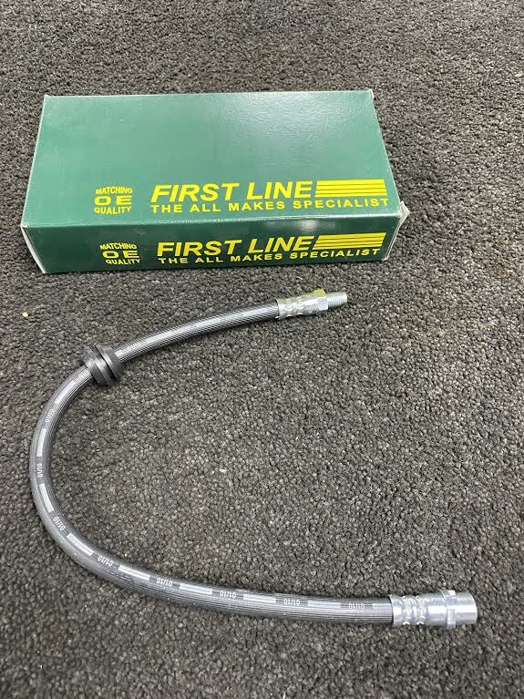 FOR BMW 316I 1.6 E36 COMPACT 318 320 325 Z3 FRONT BRAKE HOSE FBH6637