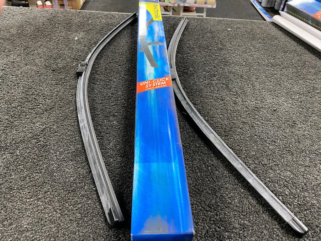 FRONT 28" WIPER BLADES FITS CITROEN C6 2006 