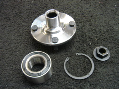 FOR FORD FOCUS MK1 1998-2004 FRONT WHEEL BEARING KIT BEARING HUB FLANGE  ABS