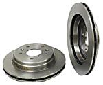 FOR MITSUBISHI SHOGUN PAJERO 1987> REAR BRAKE DISCS