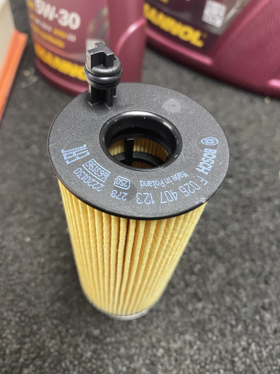 FOR BMW 318D E91 N47D20A/C SERVICE KIT 6L ENGINE OIL + OIL AND AIR FILTER PACK