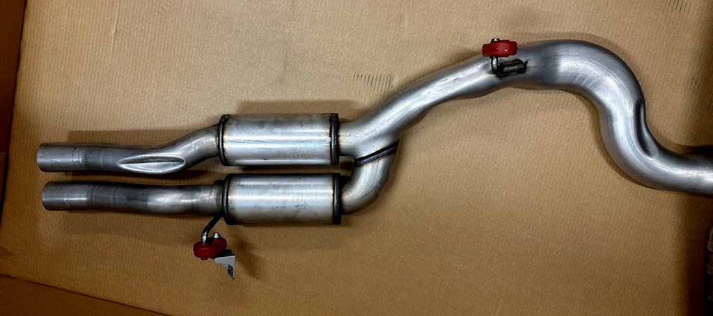 AUDI TTRS 2017ON EXHAUST PIPE SILENCER COMPLETE 8S0253181AP GENUINE BRAND NEW