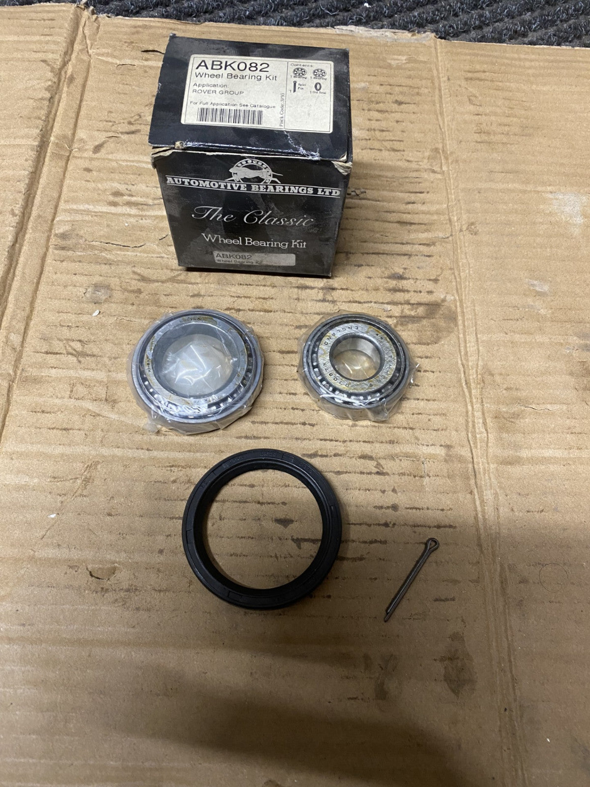 FRONT WHEEL BEARING KIT FITS LDV SHERPA PILOT 200 1.7 1.8 2.4 1985-89
