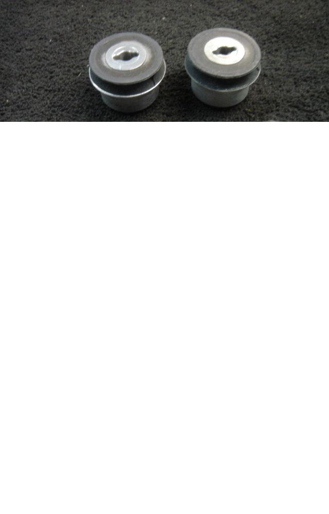 SAAB 9-5 Y3SE REAR SUSPENSION  REAR TRAILING ARM BUSHES 