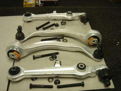 AUDI A4 B6 8E 2001-2004 FRONT LOWER WISHBONE TRACK CONTROL  ARM KIT X 4 