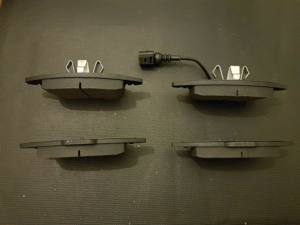 FOR AUDI A1 A3 SEAT ALTEA IBIZA LEON TOLEDO OEQUALITY BRAND NEW FRONT BRAKE PADS