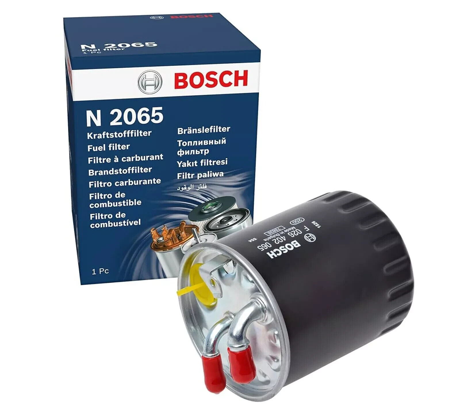 MERCEDES A160 180 W160 W245 C-CLASS  W204 S204 DIESEL FUEL FILTER BOSCH A 642 09