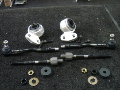 BMW 3 SER E46 316 318 320 323 325 330 328 Z4 WISHBONE BUSH TRACK ROD TIE ROD END