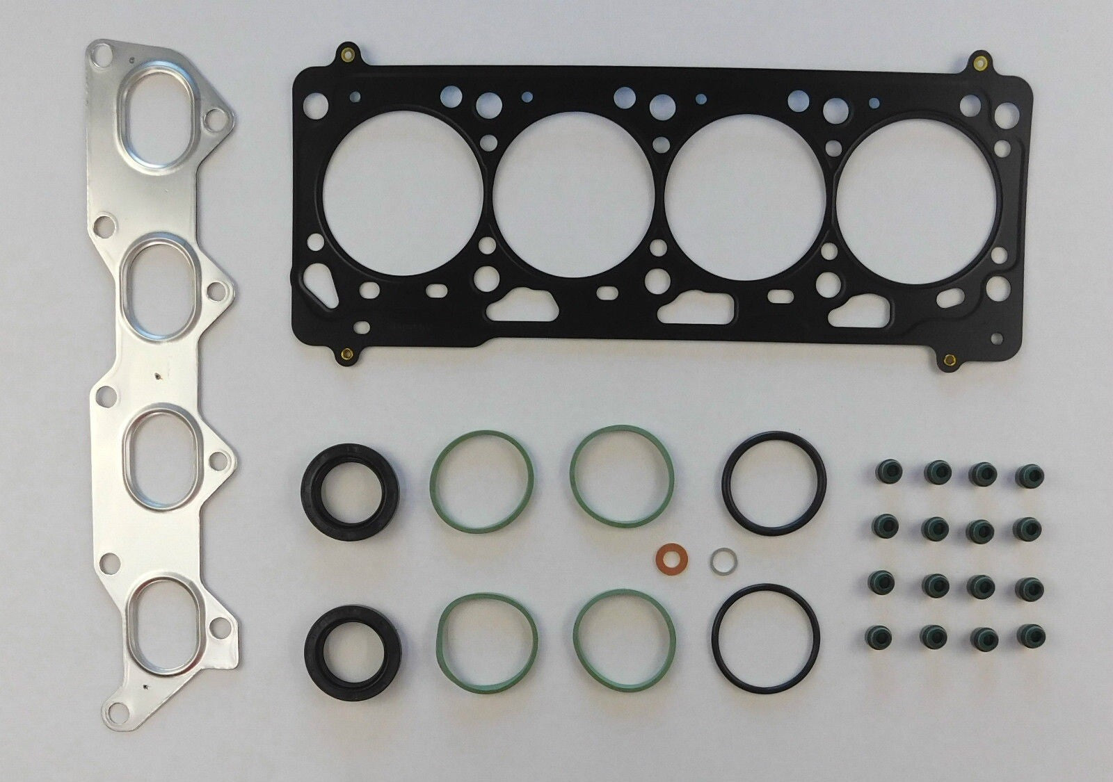 FOR VW POLO 1.4 16 AFH HEAD GASKET SET STEM SEAL MANIFOLD GASKET NEW 