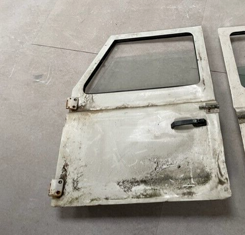 DEFENDER 90 110 130 TD TDi  NS LH FRONT DOOR - COMPLETE ASSMEBLED