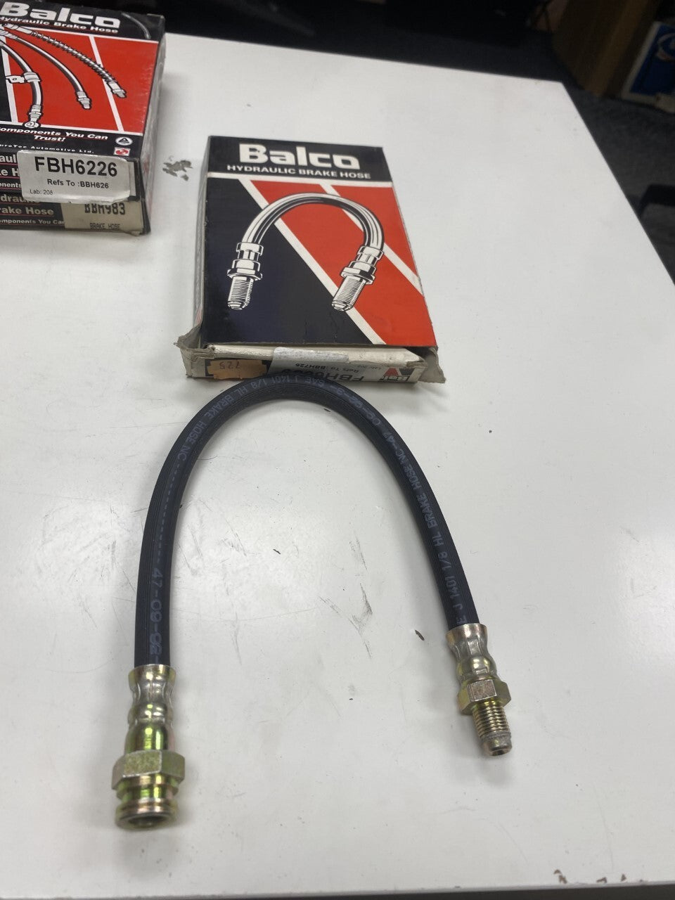 FOR RENAULT 18 1.4 1.6 FRONT BRAKE FLEXY HOSE FITS LEFT & RIGHT