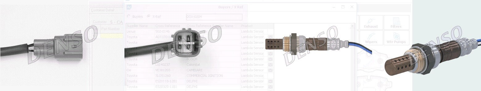 FOR TOYOTA AVENSIS 2.0 2.4 VVTI LAMBDA SENSOR  89465-05110