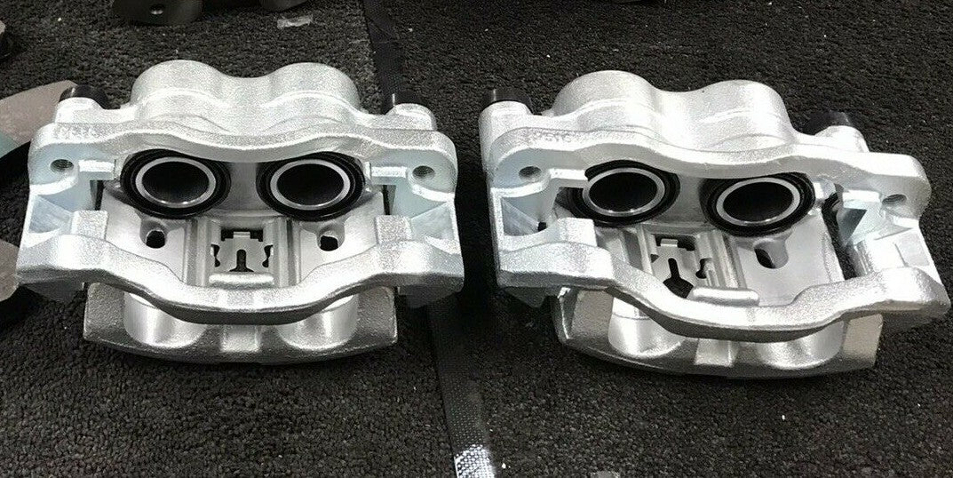 FOR IVECO 65C11 C13 C14 C15 C16 C17 TWIN WHEELER 2 REAR BRAKE CALIPER BRACKETS