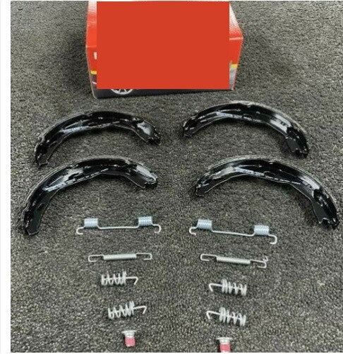 FOR C200 C220 C230 CDi W204 S204 REAR HANDBRAKE SHOE PARKING SHOE + FITTING KIT