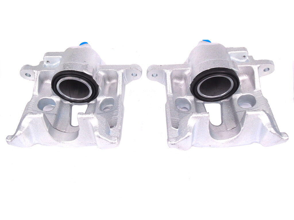 2 FRONT BRAKE CALIPER+ SLIDER PIN KIT TRANSPORTER CARAVELLE T4 282MM SOLID DISC