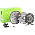 BRAND NEW DUAL MASS FLYWHEEL CLUTCH KIT  KADJAR KANGOO GRAND SCÉNIC 1.5dci