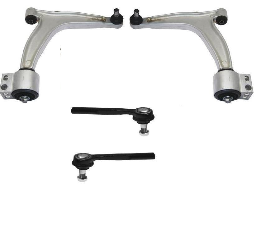 SAAB 9-3 CONVERTIBLE SALOON ETSTATE YS3F 2 LOWER WISHBONE ARMS 2 TRACK ROD ENDS