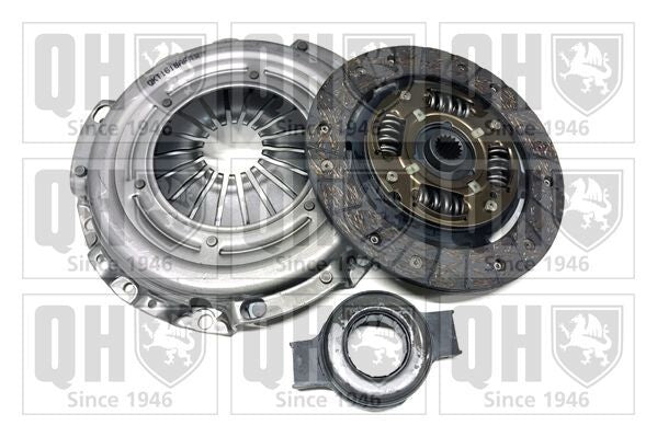 FORD FIESTA MK1 1.1 1.3CFi ESCORT MK7 1.3 CLUTCH KIT BRAND NEW QKT1618AF