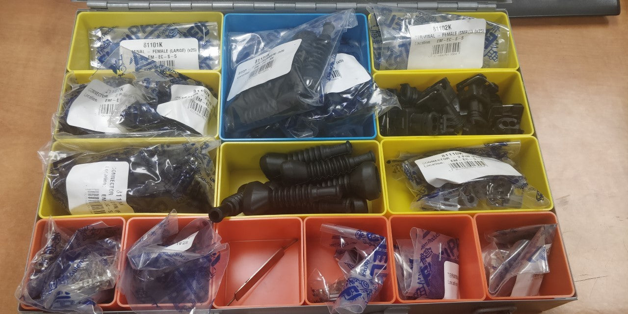FUEL PARTS UK 331 PIECE HARNESS CONNECTOR KIT