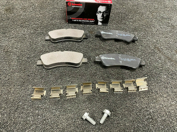 CITROEN C2 C3 2002> XSARA PEUGEOT 207 307 2000> FRONT BRAKE PAD SET BREMBO