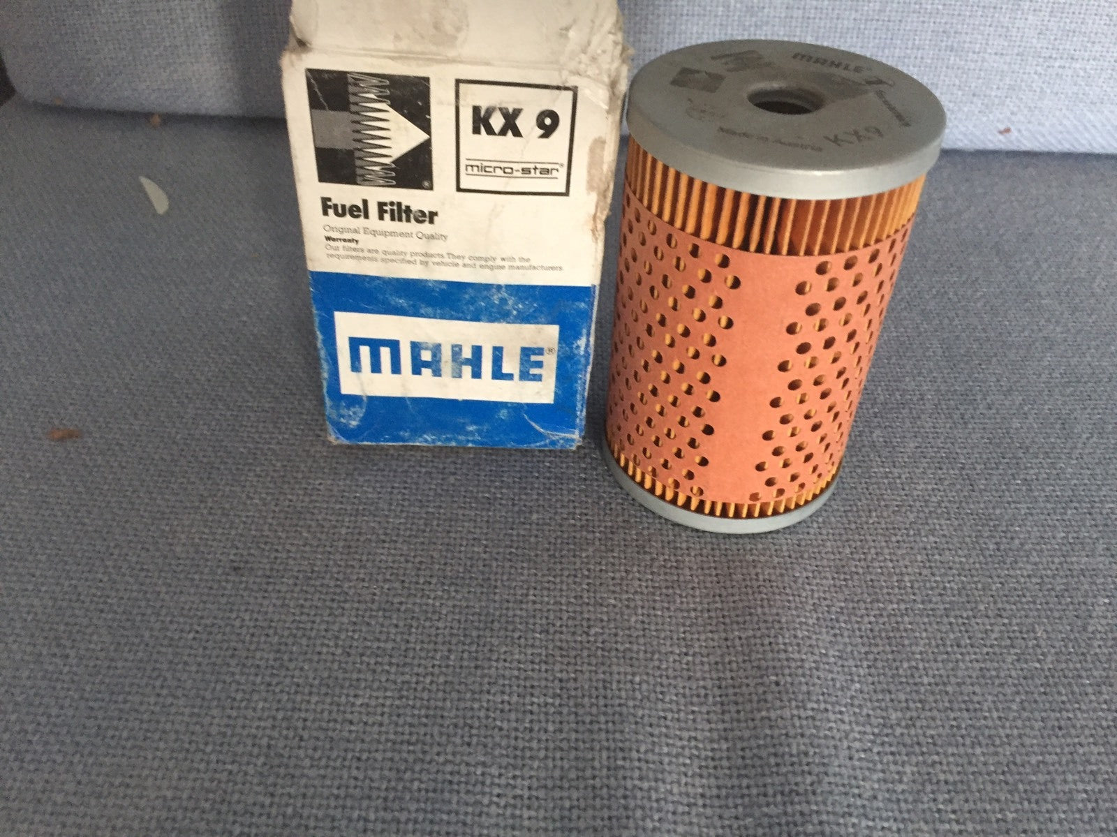 FUEL  FILTER MAHLE KX9D 