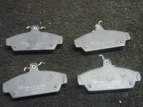 ROVER 800 820 825 827  BRAKE PADS FRONT FULL SET 