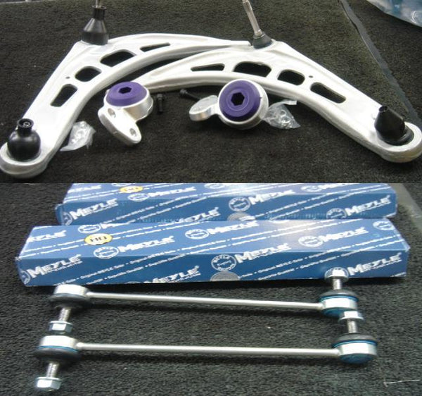 BMW E46 330i 330Ci MSPORT LOWER WISHBONE ARM MEYLE HD LINK POLYURETHANE BUSH