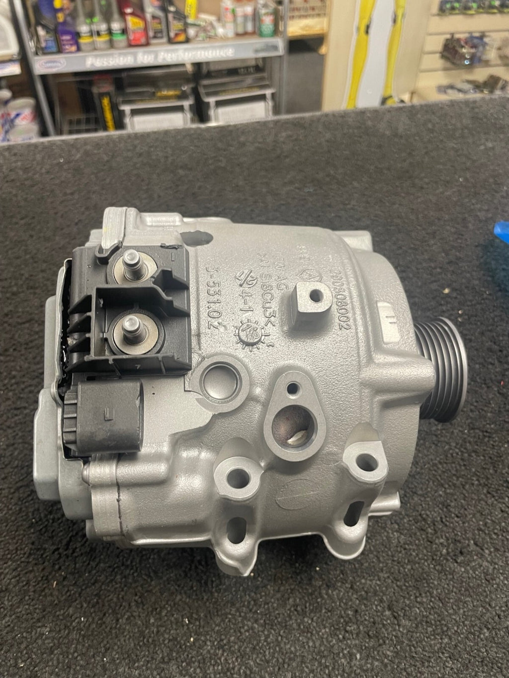 GENUINE ALTERNATOR AUDI RS6 RS7 RSQ8 BENTAYGA  MILD HYBRID CONTINENTAL 48v 250am