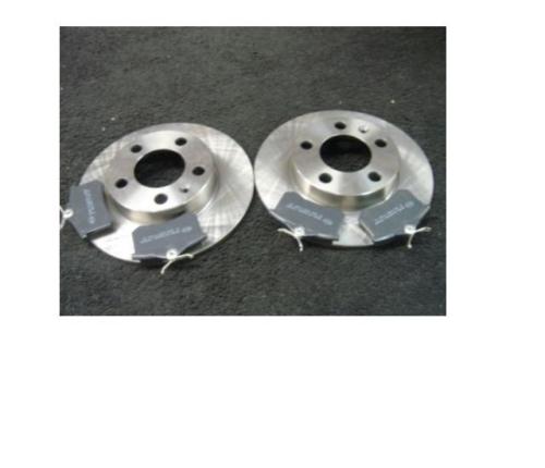 SKODA FABIA OCTAVIA  BRAKE DISC BRAKE PADS REAR NEW 