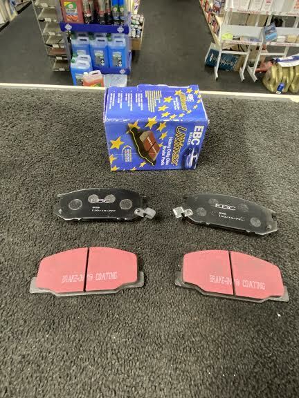 FOR TOYOTA ESTIMA 2.4 EBC FRONT  BRAKE PADS SET OF 4