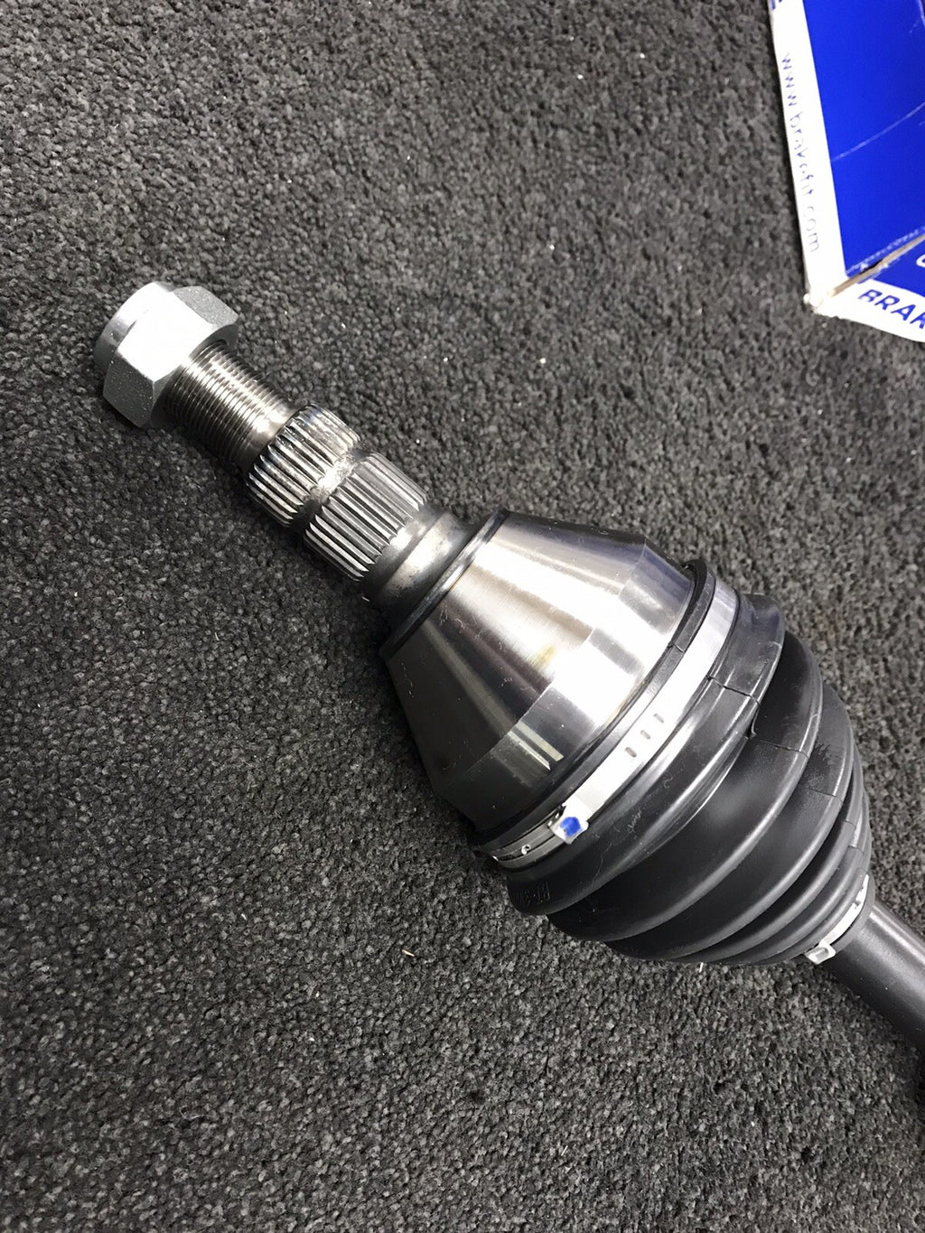 VAUXHALL ZAFIRA VXR 2005-2010 DRIVESHAFT COMPLETE INNER OUTER CV JOINT LH NS
