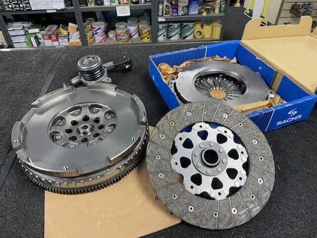 FOR  SPRINTER 314CDI FWD W907 2018-25  DUAL MASS FLYWHEEL CLUTCH KIT COMPLETE